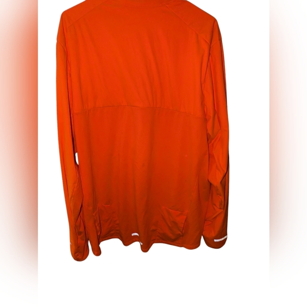 Nike Vibrant Orange Track Jacket- XXL - Picture 3 of 4